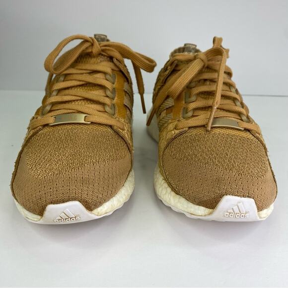 Adidas Pusha T EQT Support Ultra Primeknit Brown Paper Bag DB0181 men’s size 5 - Picture 2 of 10